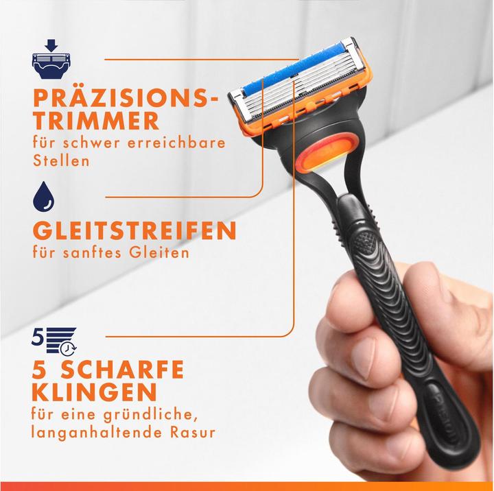 Produktbild Gillette Fusion5 Systemklingen 28er Ersatzklingen (1 x)