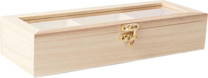 Produktbild Natura Punto Holz Teebeutelbox