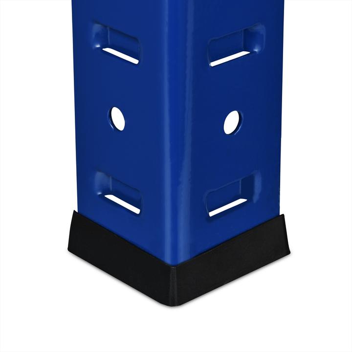 Actual product image Relaxdays Heavy-duty Rack With Workbench Blue