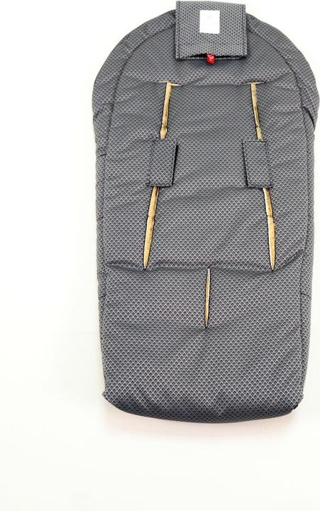 Actual product image Kaiser Channy lambskin baby car seat footmuff medical
