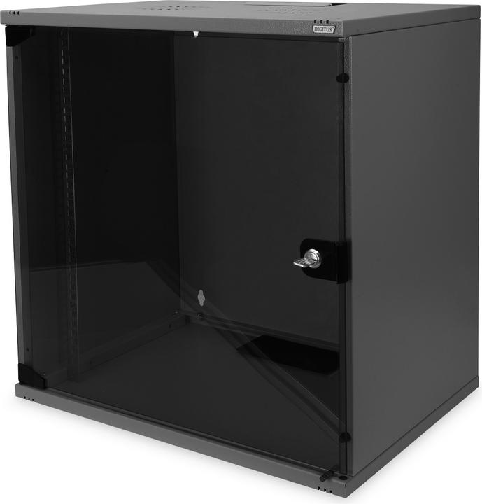 Actual product image Digitus Wall Mounting Cabinet, SOHO, unmounted - 540x400 mm (WxD) (12 RU, 19 inch rack)
