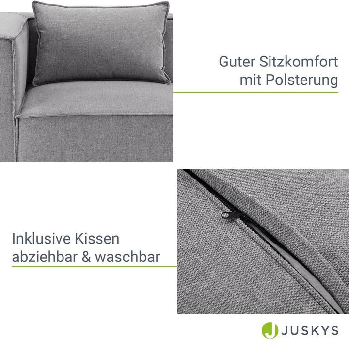 Produktbild Juskys Modulares Sofa Domas (Modular Sofa)