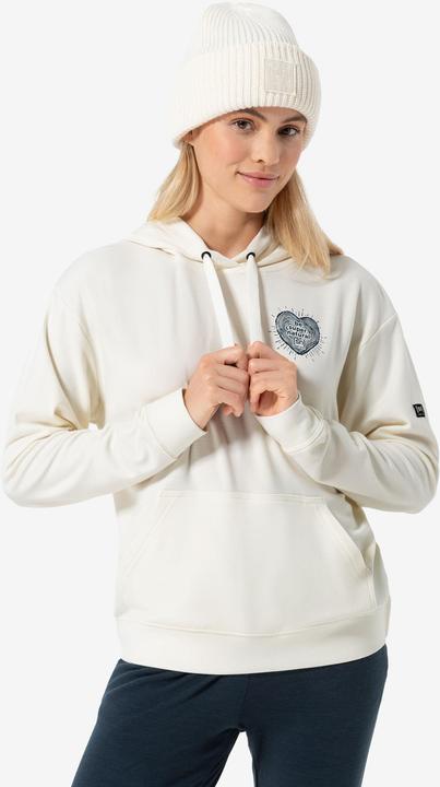 Produktbild Super Natural Women's Little Heartwood Hoodie (L)