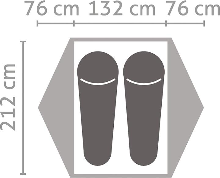 Immagine prodotto Salewa Latitude II (Tenda a cupola, 2.72 kg, 2 persone)