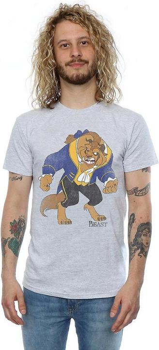 Immagine prodotto Beauty And The Beast Maglietta uomo Beast Character Heather (3XL)