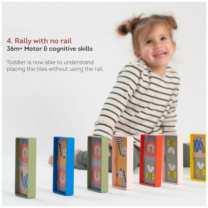 Produktbild Taf Toys Mein erstes Dominospiel