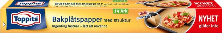 Image du produit Toppits Bakplåtspapper Glidfri 14 Ark
