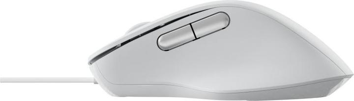 Produktbild Rapoo N500 Weiss Kabelgebundene optische lautlose Maus (Kabelgebunden)