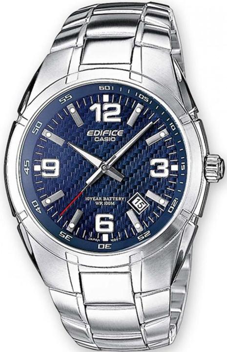 Produktbild Casio Armbanduhr EDIFICE, blau (Analoguhr, 40 mm)