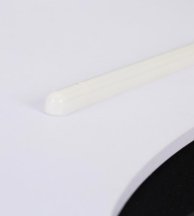 Actual product image Relaxdays Laptop Stand with Cushion, Wooden Support