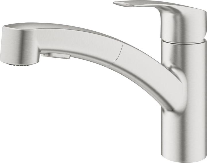 Produktbild Grohe Eurosmart 30305DC1 Einhend-Armatur - supersteel
