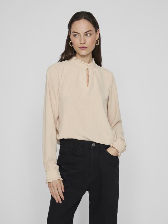Produktbild Vila High Neck Oberteil mit langen Ärmeln (34)
