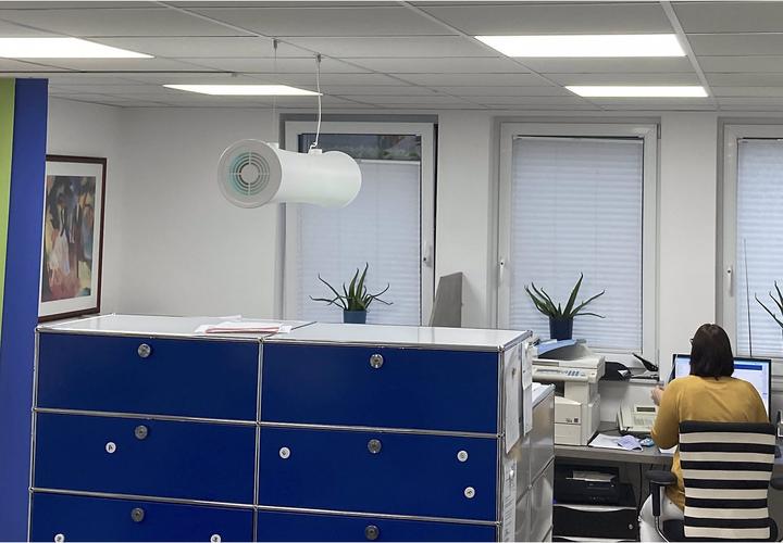 Productafbeelding EMZ UVCARE®midi desinfectieapparaat/luchtreiniger