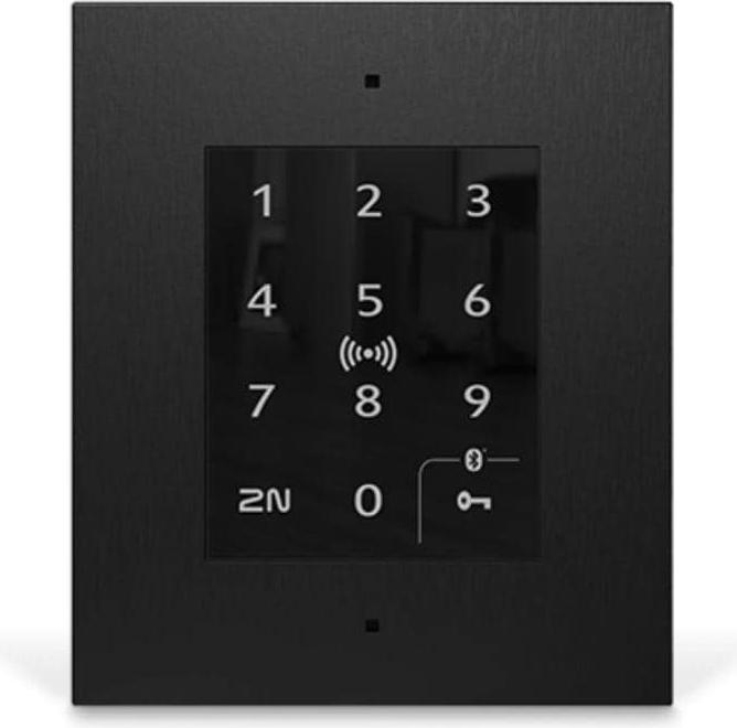 Actual product image 2N Access Unit 2.0 Touch keypad & Bluetooth & RFID - 125kHz, secured 13.56MHz (Bluetooth)