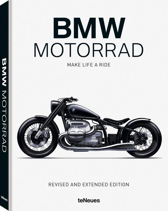 Actual product image BMW Motorrad. Make Life a Ride (German, English, Jürgen Gassebner, Martin Bölt, 2020)