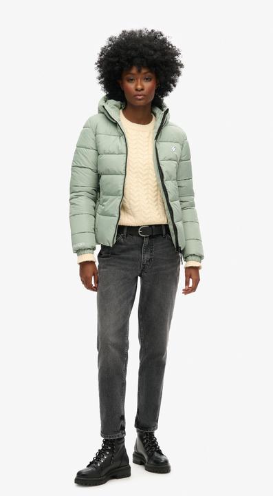 Produktbild Superdry daunenjacke mit kapuze, damen uperdry pirit port (S)