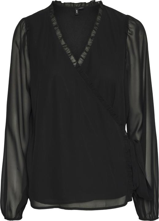 Vero Moda VMVERA Top Gesmoktes Top (S)