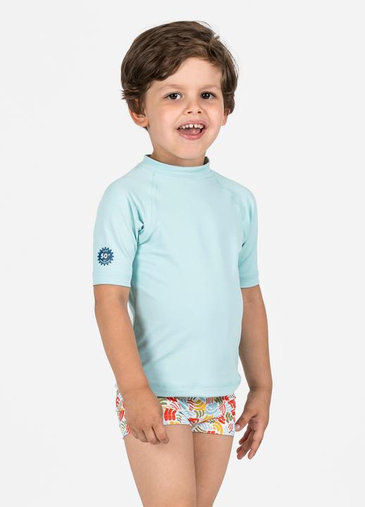 Produktbild Nabaiji Badehose Boxer Baby/Kinder - Titou Zag weiss (102)
