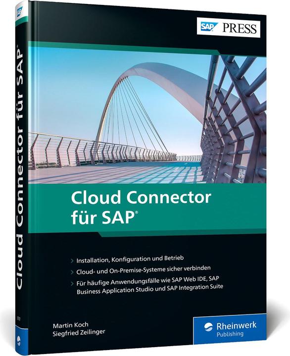 Produktbild Cloud Connector für SAP (Deutsch, Martin Koch, Siegfried Zeilinger, 2023)