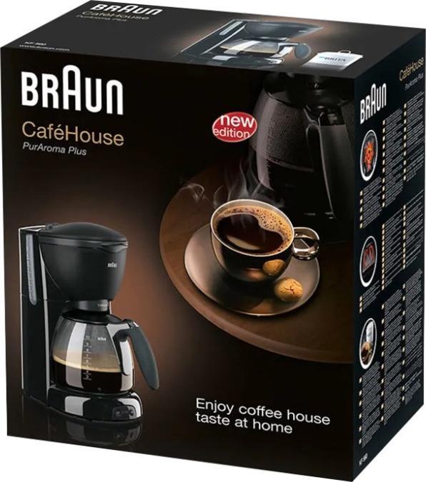 Actual product image Braun Pure Aroma Plus KF560