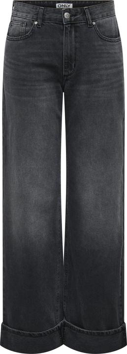 Image du produit Only ONLELLA Taille moyenne Coupe droite Jeans Coupe large jeans (L)