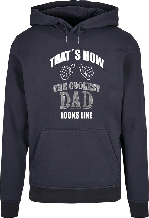 Produktbild Merchcode Coolest Dad Basic Hoody - 116793 (L)