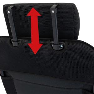 Image du produit Eurotrail Chaise de camping Chateau 3D Mesh
