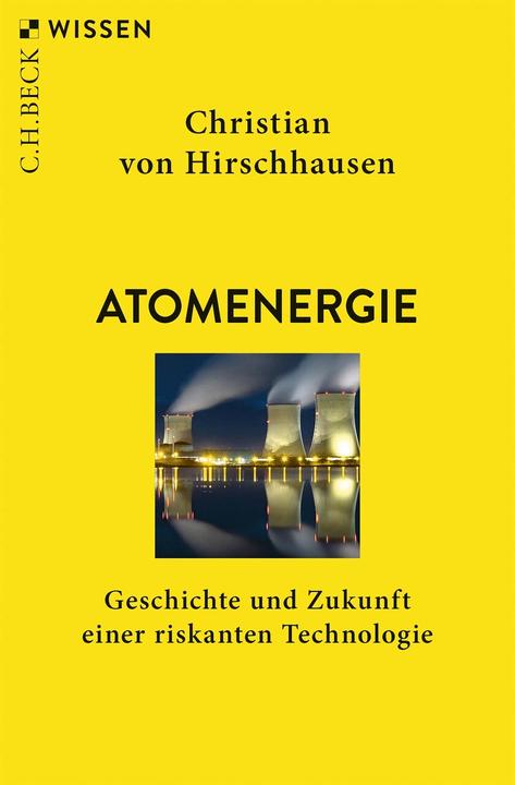 Actual product image Atomenergie (German, Christian Hirschhausen, 2023)