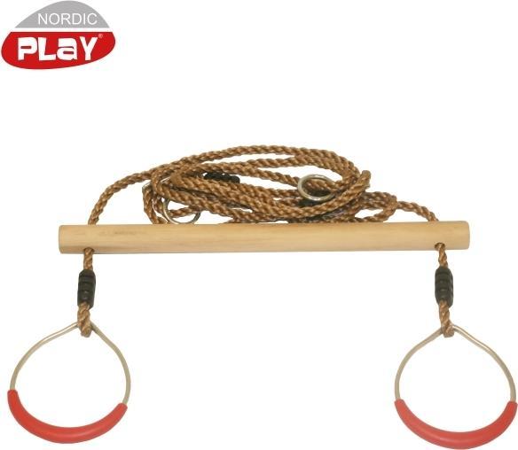 Immagine prodotto NSH Nordic GIOCO NORDICO Trapezgynge i trae med ringe (805-478)
