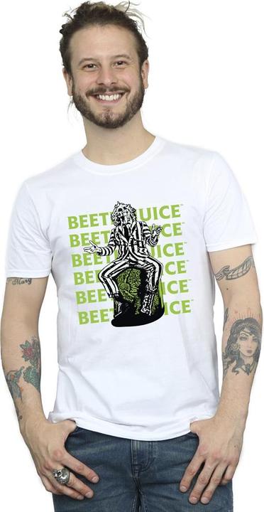 Image du produit Beetlejuice - T-shirt - Homme (5XL)