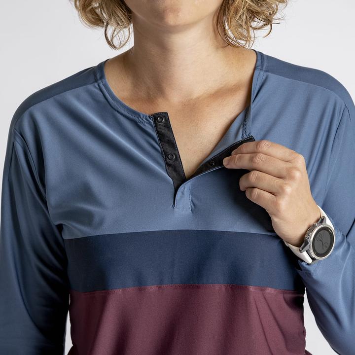 Immagine prodotto iXS Felpa a maniche lunghe Flow XTG da donna (40)