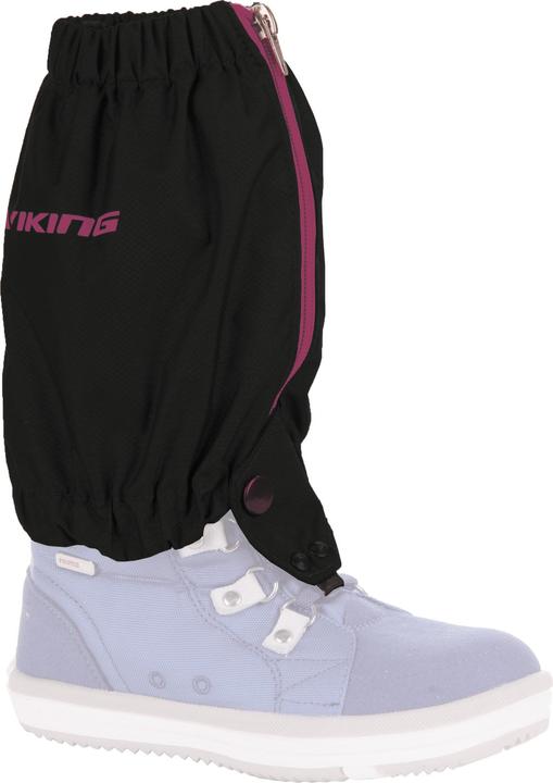 Produktbild Vikingsports VIKING Mädchen x Skihelm, Schwarz/Rosa, S/M (S/M)