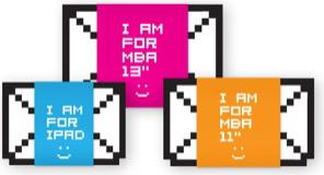 Immagine prodotto Big Big Pixel Custodia per iPad BigBig Pixel (iPad Air)