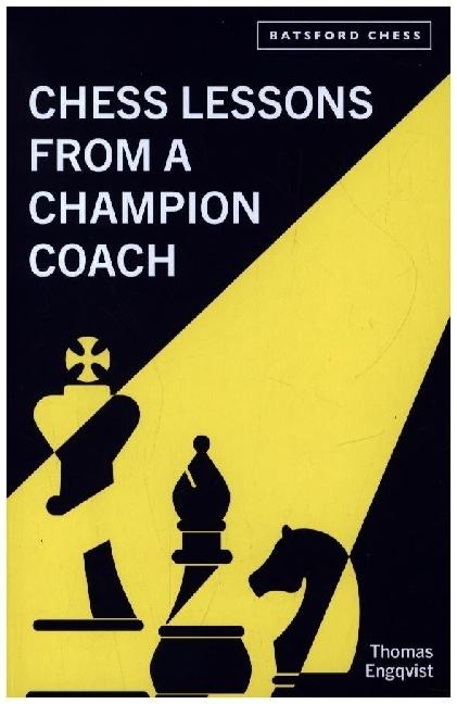 Actual product image Engqvist:Chess Lessons from a Champion (English, Thomas Engqvist, 2023)