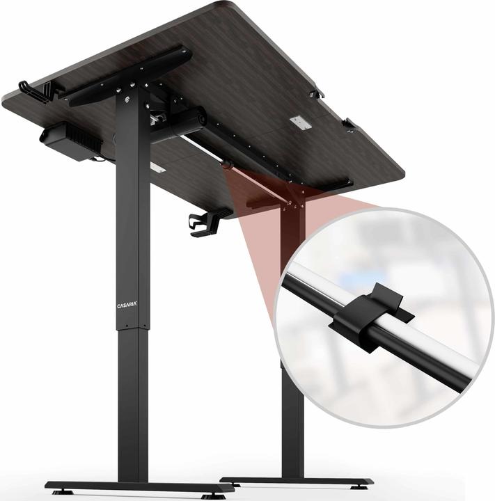 Image du produit Casaria Bureau (110 x 60 x 118 cm)