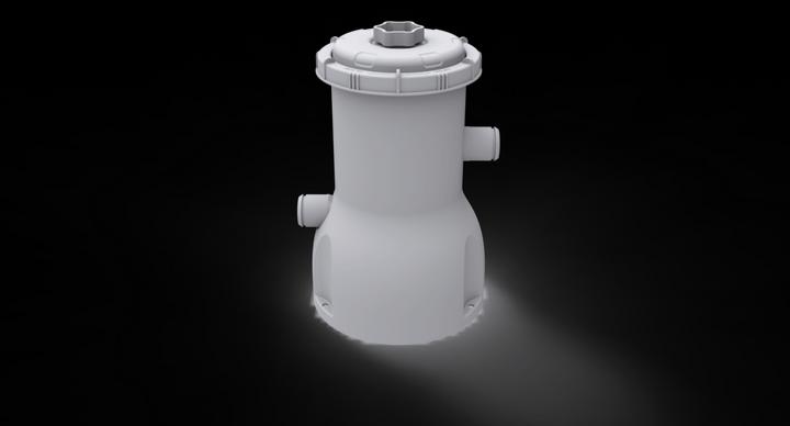 Produktbild Jilong Rechteckiger Pool