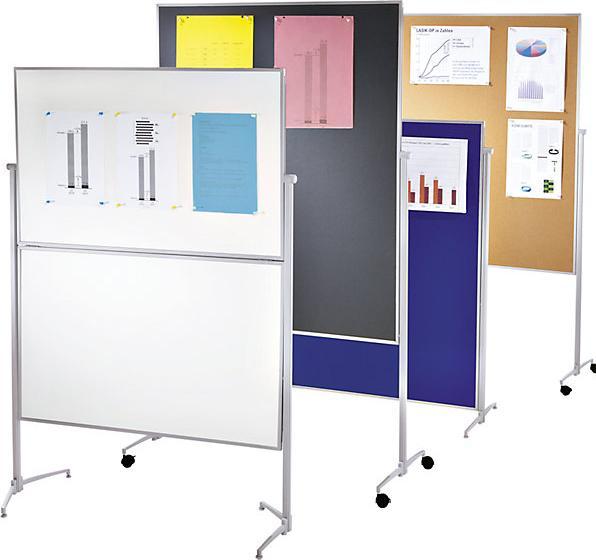 Produktbild Magnetoplan Moderationstafel (120 x 150 cm)