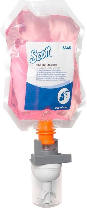 Scott Sports Handseife Scott 6346 Rosa Essential Foaming (Flüssigseife, 200 ml)