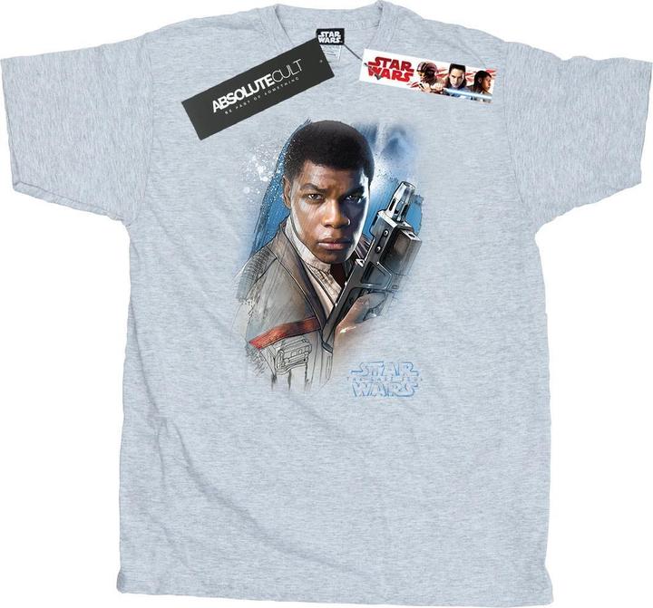 Produktbild Star Wars The Last Jedi Finn Brushed TShirt (XXL)