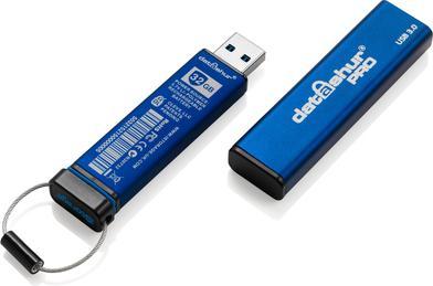 Actual product image iStorage Datashur Pro (64 GB, USB 3.0, USB-A)