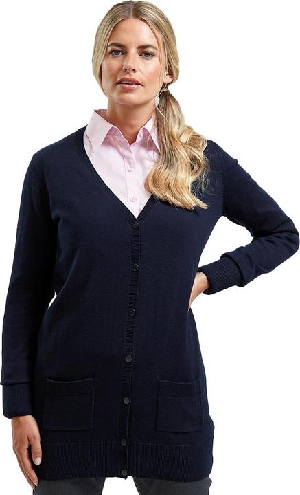 Immagine prodotto Premier Cardigan Linea Lunga Scollo a V Donna (48 D)