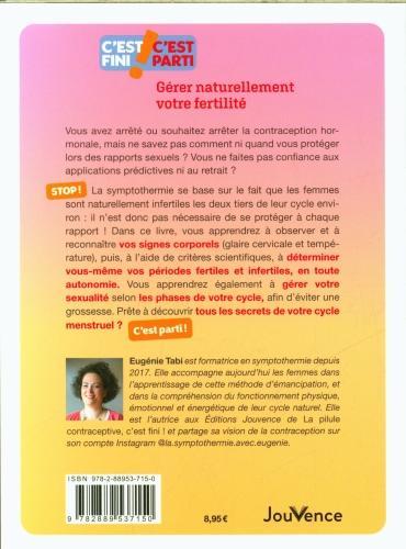 Produktbild Ma révolution sexuelle avec la symptothermie, c'est parti! (Tabi Eugénie, Französisch)