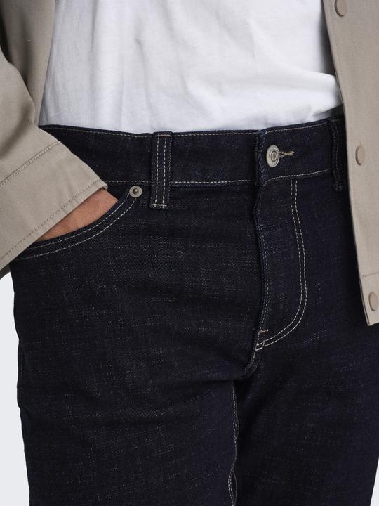 Produktbild Only & Sons ONSLOOM Niedrige Taille Slim Fit Jeans Slim Fit Jeans (W28/L32)