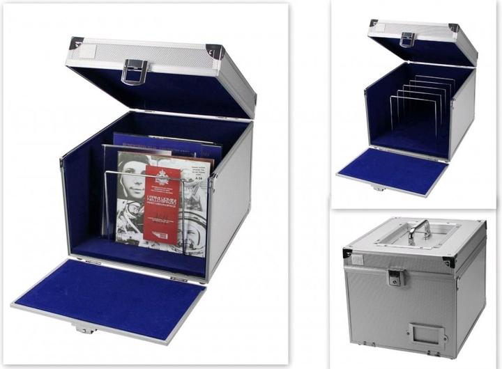Actual product image Safe Aluminium case for A5 cards