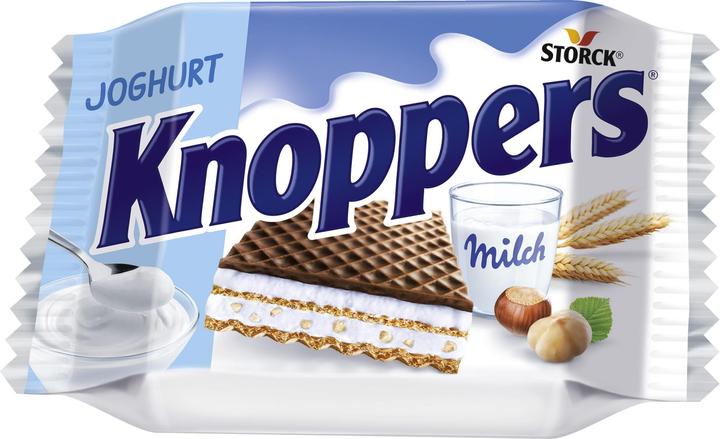 Immagine prodotto Knoppers Fette di nocciola allo yogurt 8 pz. (200 g)