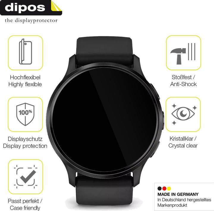 Produktbild Dipos 3D Full Cover Schutzfolie