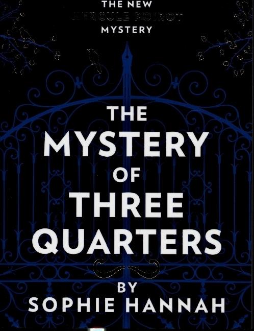 Actual product image Mystery of Three Quarters (English, Agatha, Hannah, Sophie Christie, 2019)