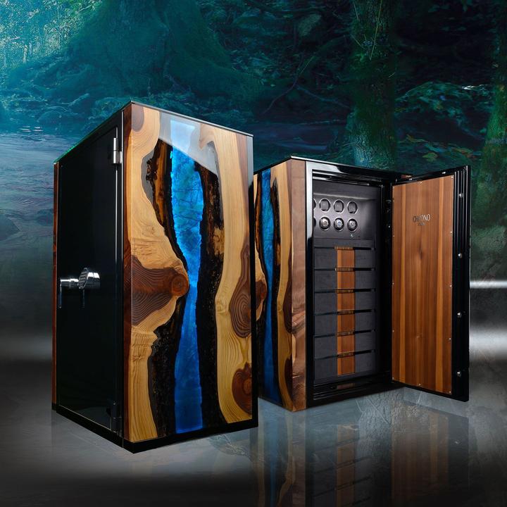 Produktbild Chronovision Uhrenbeweger Tresor Guardian Wild Nature 8 - H3 (8 x)