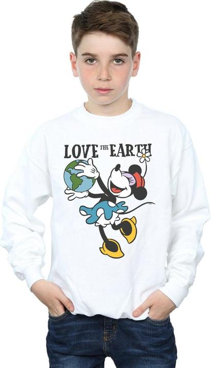 Immagine prodotto Disney Mickey Mouse Love The Earth Felpa Ragazzi (128)
