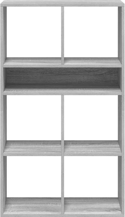 Productafbeelding VidaXL Boekenkast Grijs Sonoma 66x31x112 cm Opbergkast op houtbasis